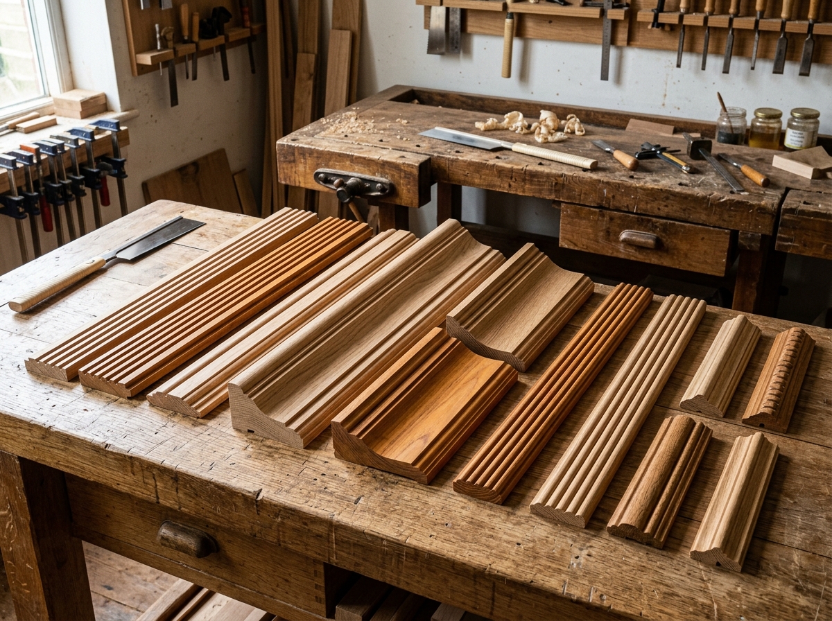 Custom Profile Moulding and Architectural Trims