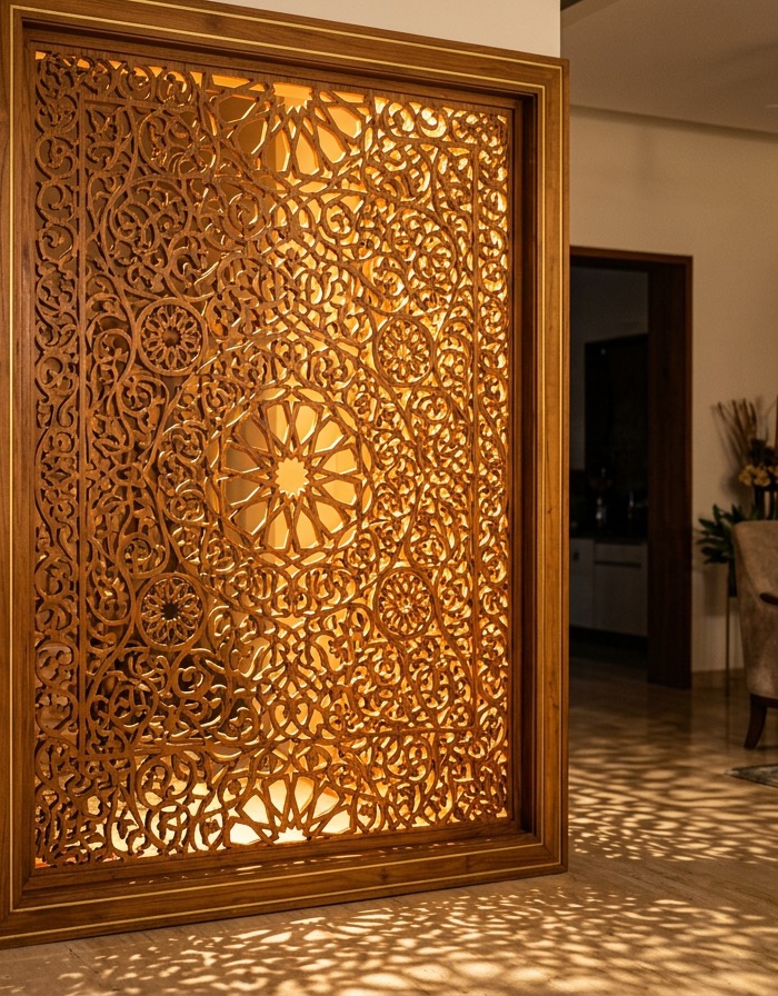 Decorative Jaali and Architectural Screens