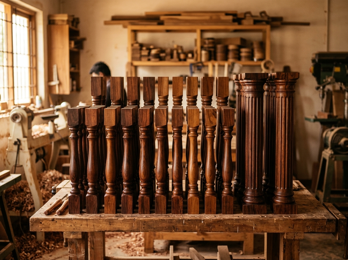 Architectural Wood Turning and Balusters